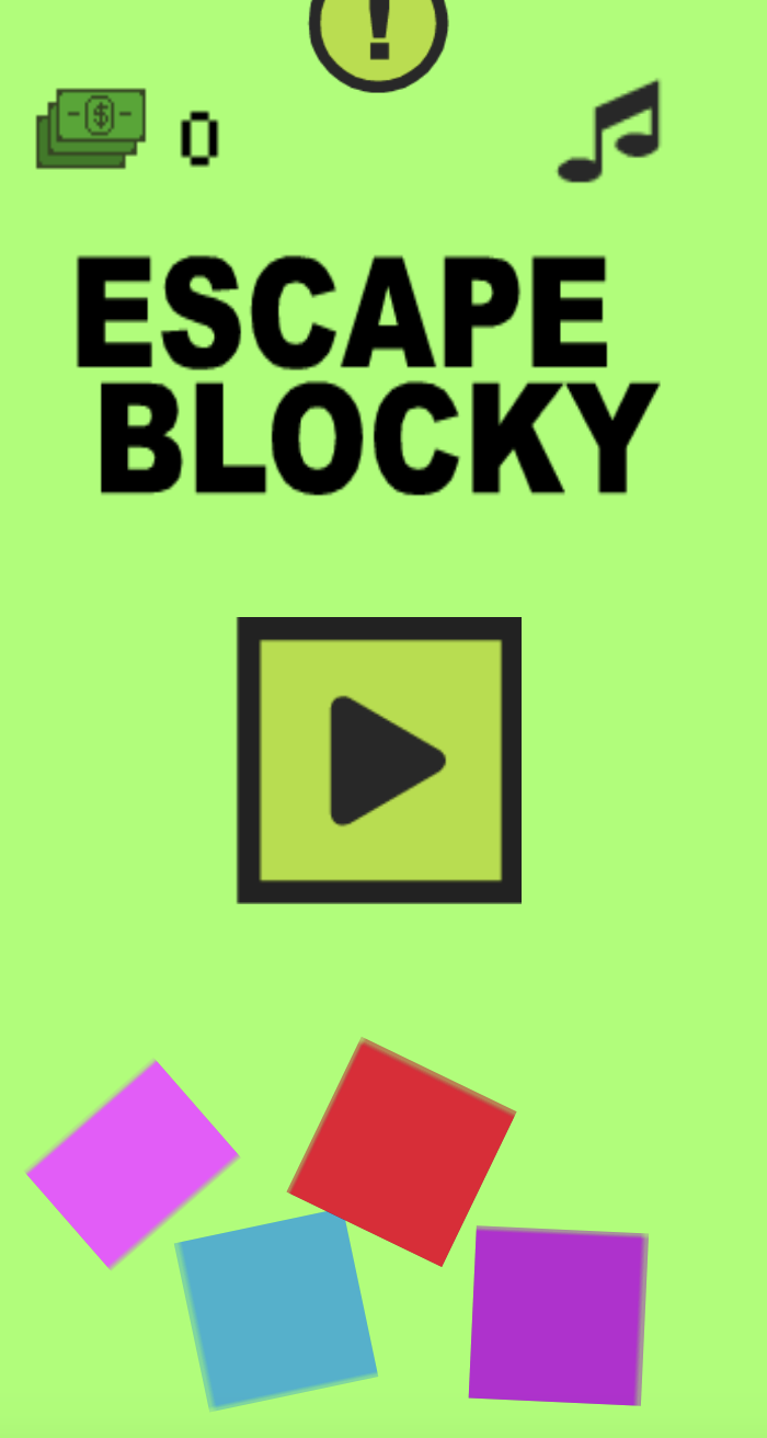 Escape Blocky